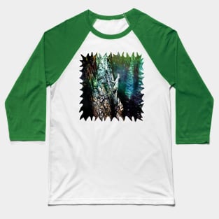 Space Lizard of the Neptunian Galaxy Baseball T-Shirt